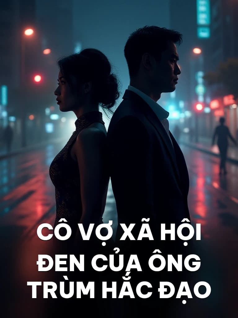 Cô Vợ Xã Hội Đen Của Ông Trùm Hắc Đạo - Cover image