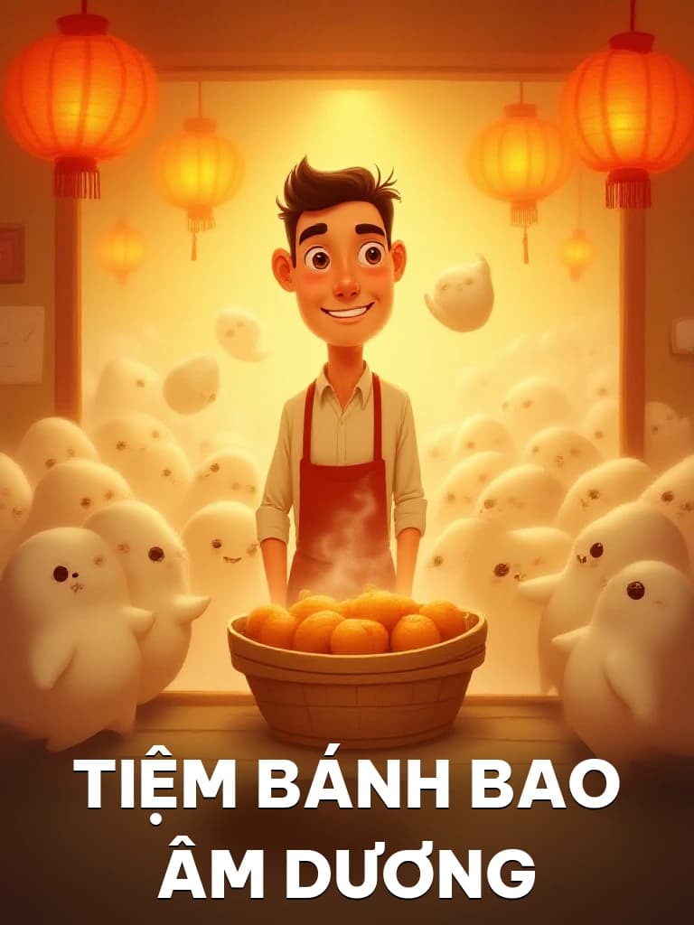 Tiệm Bánh Bao Âm Dương - Cover image