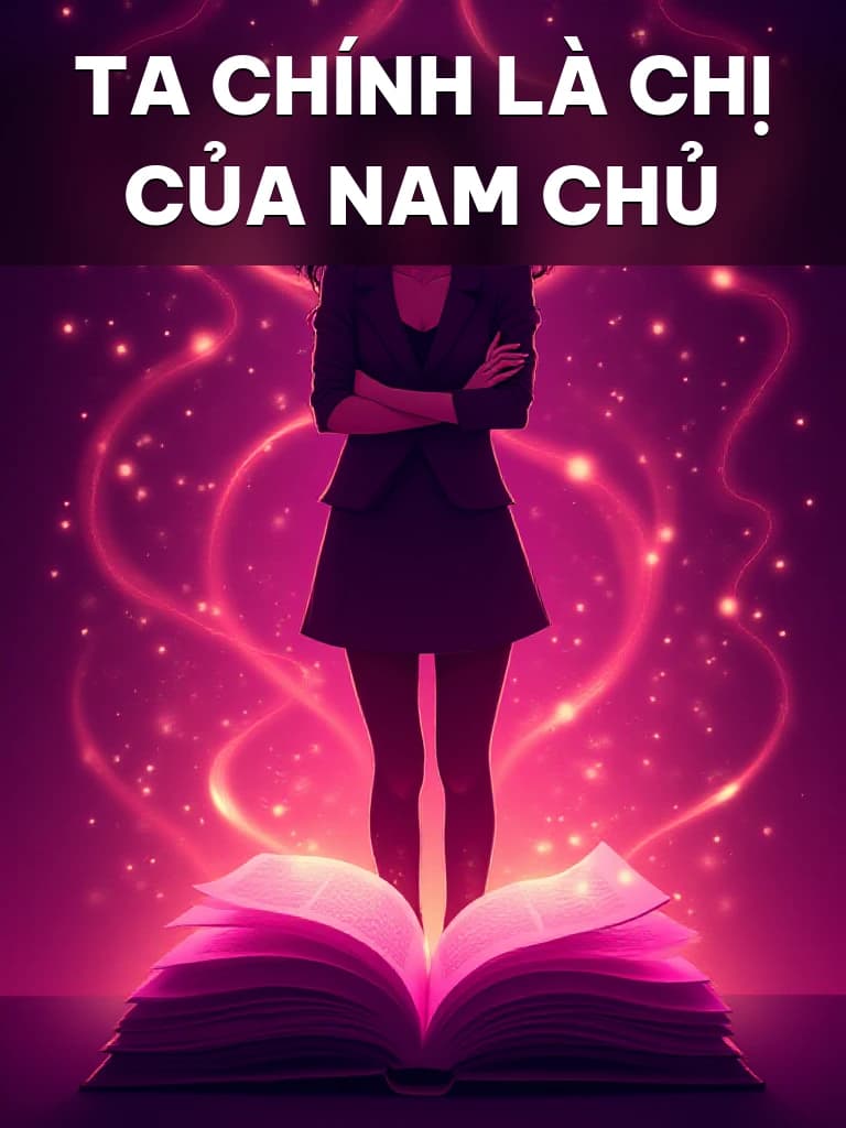 Ta Chính Là Chị Của Nam Chủ - Cover image