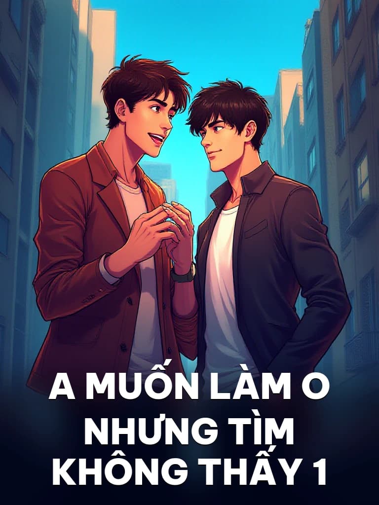 A Muốn Làm O Nhưng Tìm Không Thấy 1 - Cover image