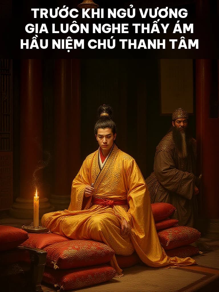 Trước Khi Ngủ Vương Gia Luôn Nghe Thấy Ám Hầu Niệm Chú Thanh Tâm - Cover image