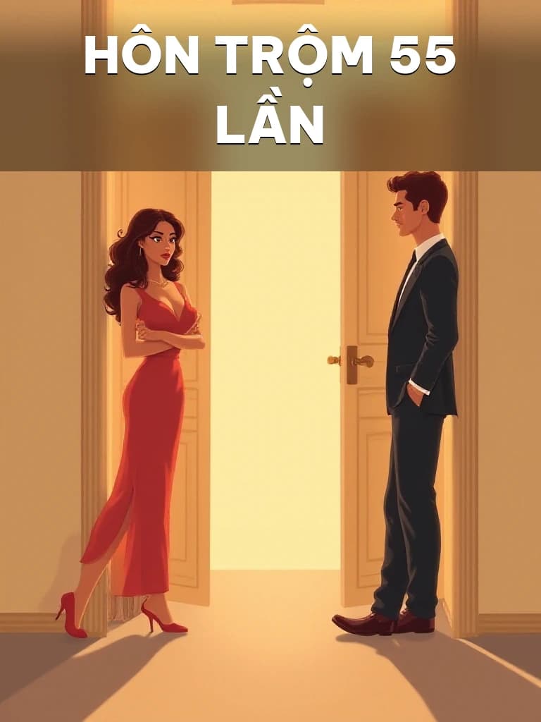 Hôn Trộm 55 Lần - Cover image
