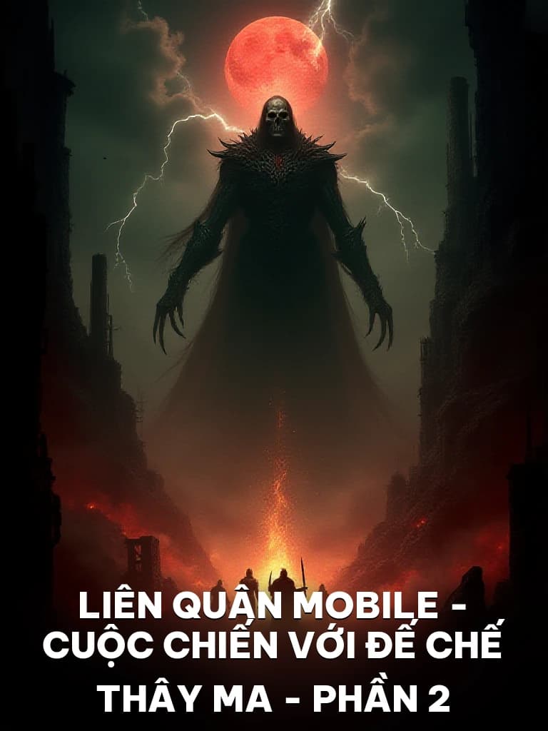 Liên Quân Mobile - Cuộc Chiến Với Đế Chế Thây Ma - Phần 2 - Cover image