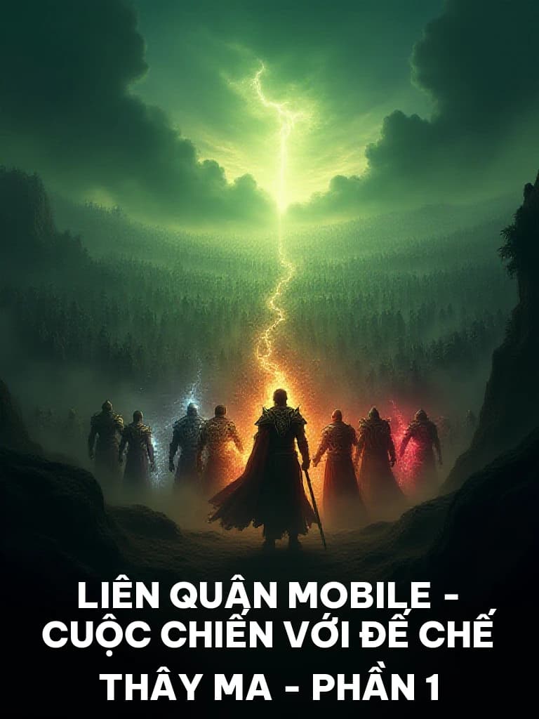 Liên Quân Mobile - Cuộc Chiến Với Đế Chế Thây Ma - Phần 1 - Cover image