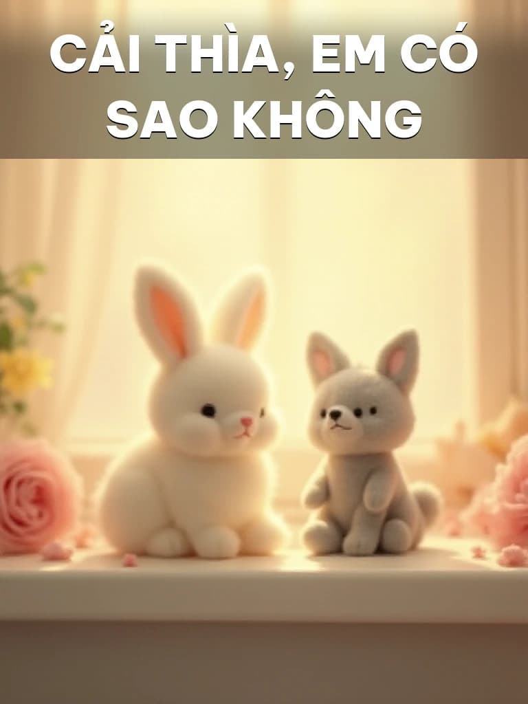 Cải Thìa, Em Có Sao Không - Cover image