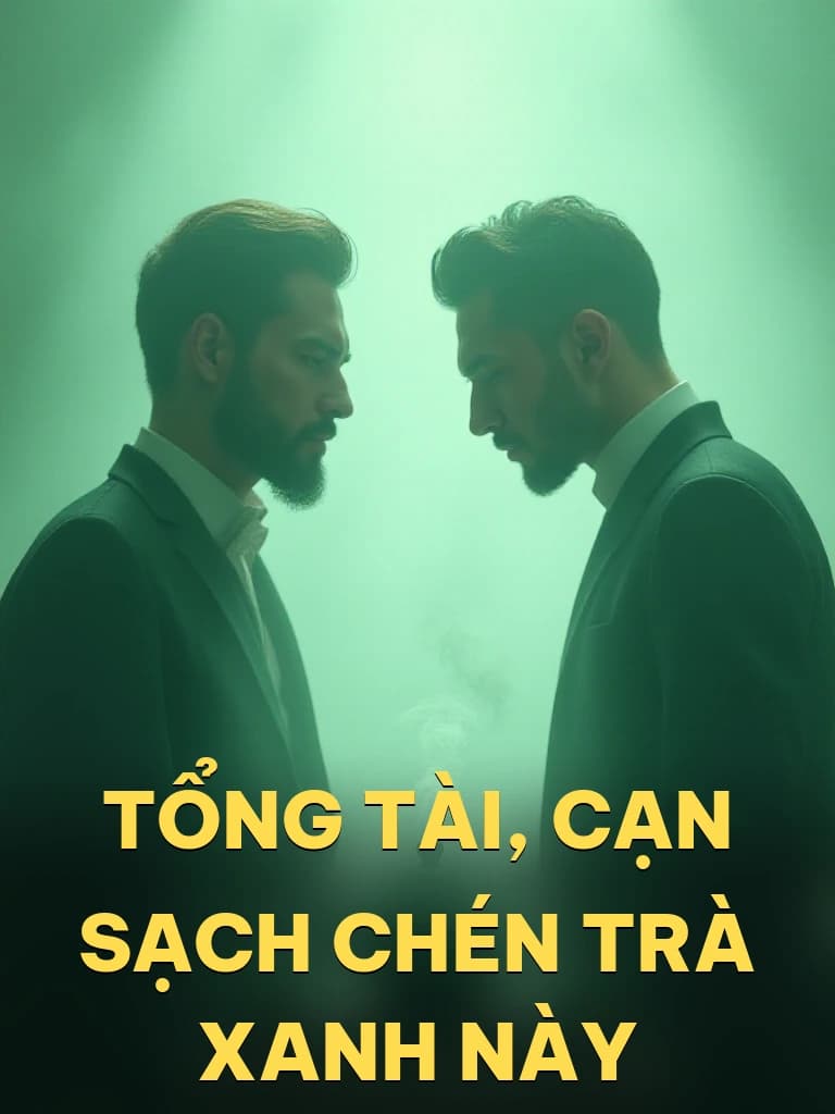 Tổng Tài, Cạn Sạch Chén Trà Xanh Này - Cover image