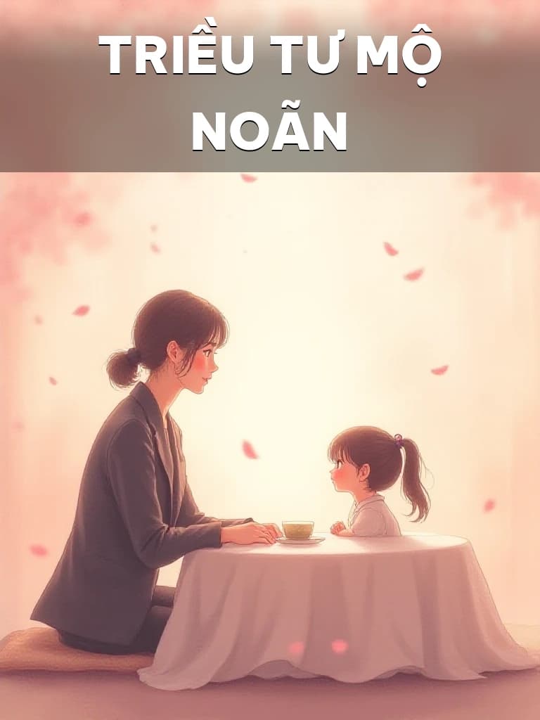 Triều Tư Mộ Noãn - Cover image