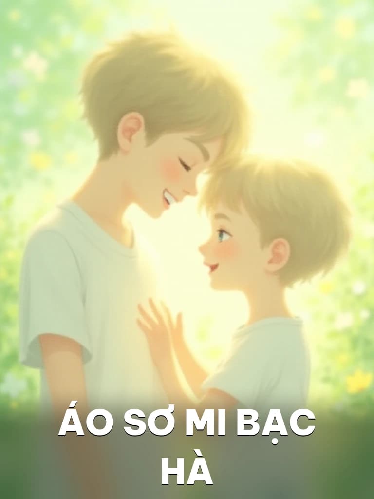 Áo Sơ Mi Bạc Hà - Cover image