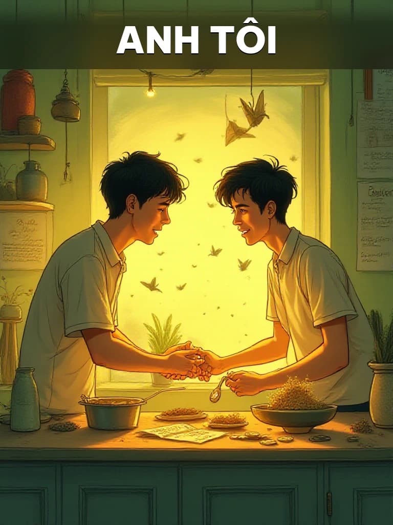 Anh Tôi - Cover image