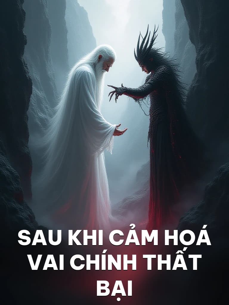 Sau Khi Cảm Hoá Vai Chính Thất Bại - Cover image