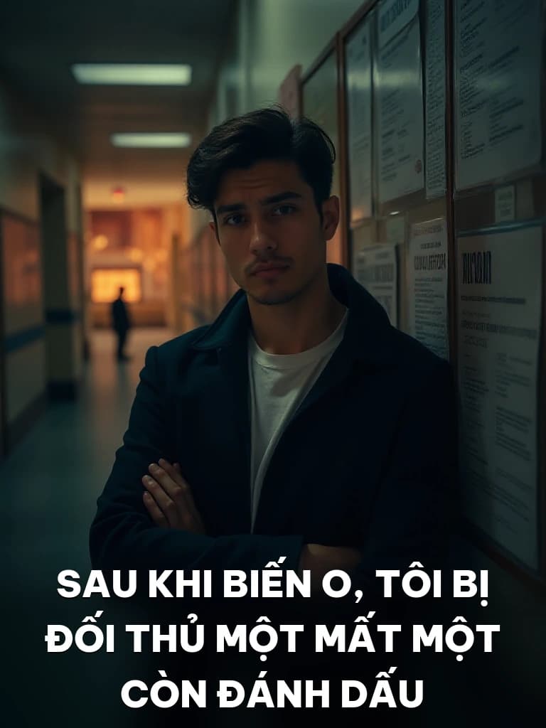 Sau Khi Biến O, Tôi Bị Đối Thủ Một Mất Một Còn Đánh Dấu - Cover image