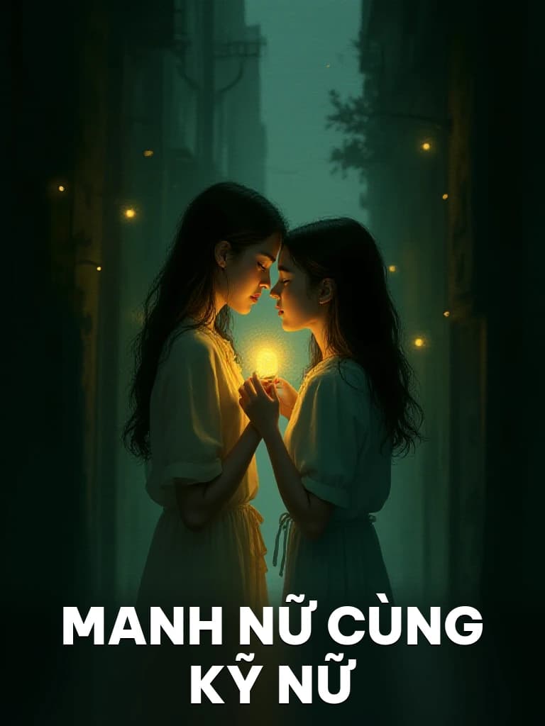 Manh Nữ Cùng Kỹ Nữ - Cover image
