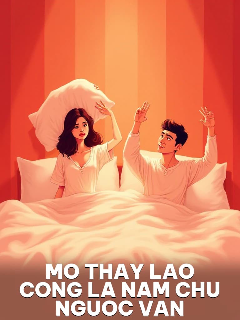 Mơ Thấy Lão Công Là Nam Chủ Ngược Văn - Cover image