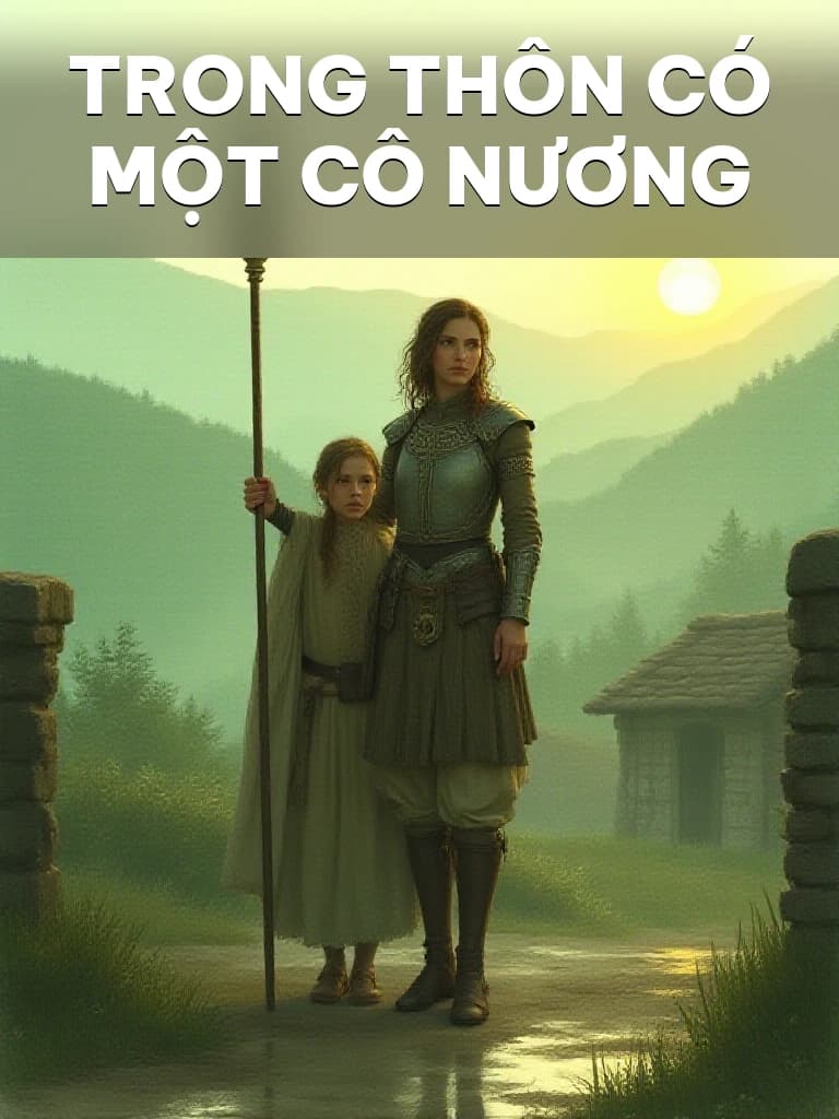 Trong Thôn Có Một Cô Nương - Cover image
