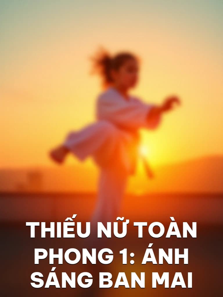 Thiếu Nữ Toàn Phong 1: Ánh Sáng Ban Mai - Cover image