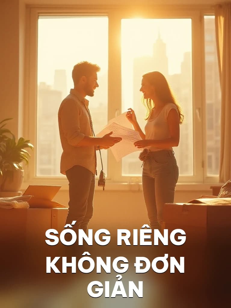 Sống Riêng Không Đơn Giản - Cover image