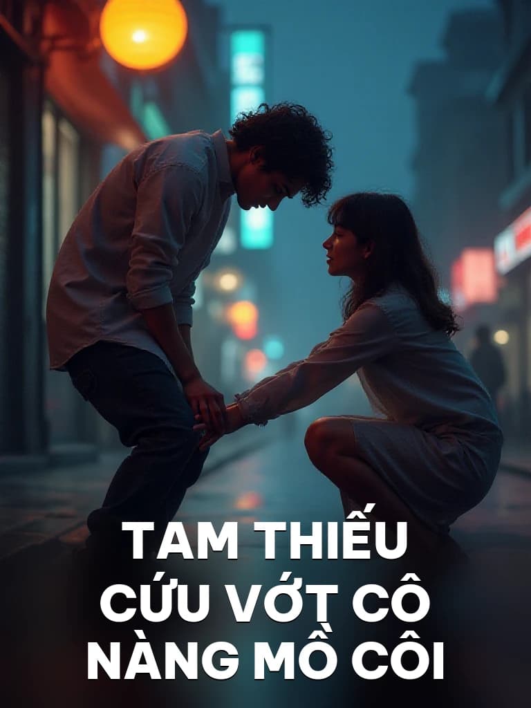 Tam Thiếu Cứu Vớt Cô Nàng Mồ Côi - Cover image