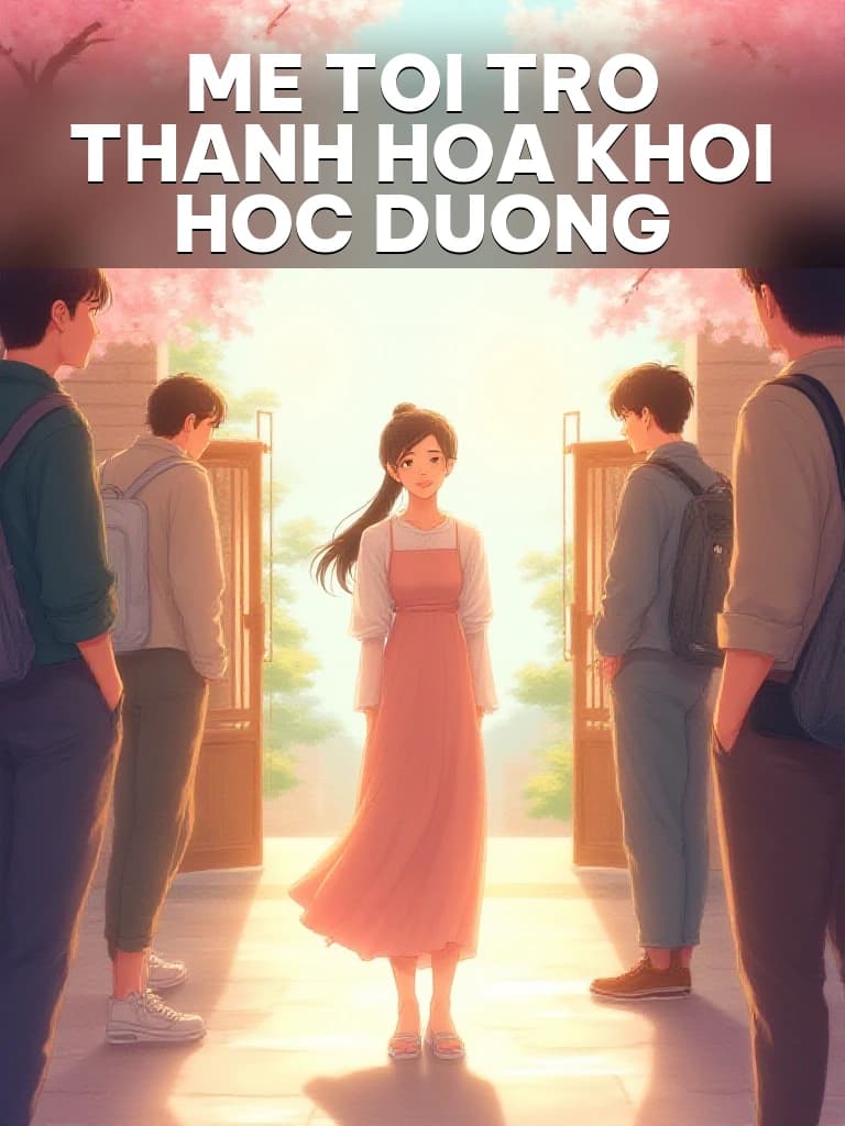 Mẹ Tôi Trở Thành Hoa Khôi Học Đường Siêu Ngầu - Cover image