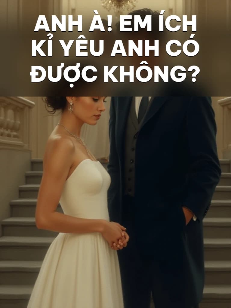 Anh À! Em Ích Kỉ Yêu Anh Có Được Không? - Cover image