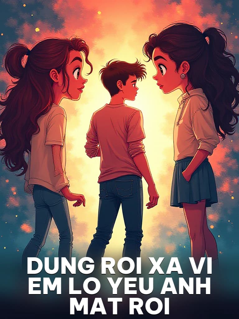 Đừng Rời Xa Vì Em Lỡ Yêu Anh Mất Rồi - Cover image
