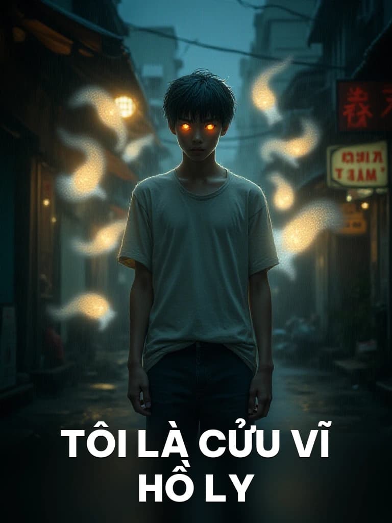 Tôi Là Cửu Vĩ Hồ Ly - Cover image