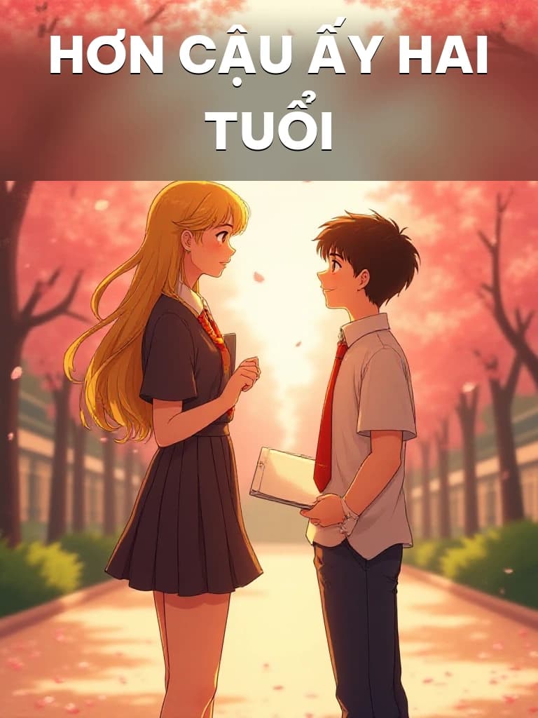 Hơn Cậu Ấy Hai Tuổi - Cover image