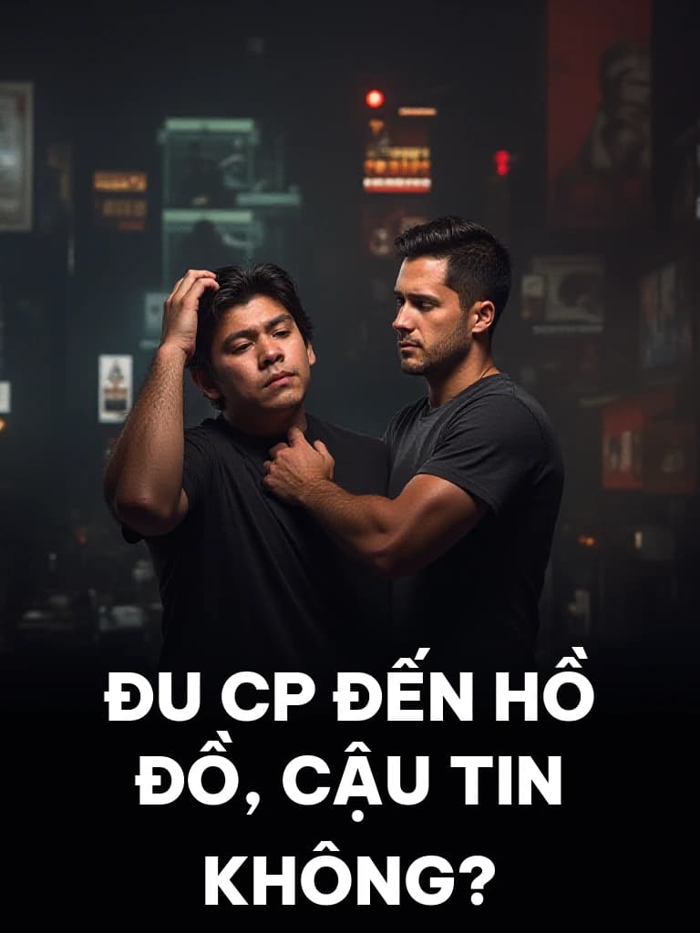 Đu CP Đến Hồ Đồ, Cậu Tin Không? - Cover image