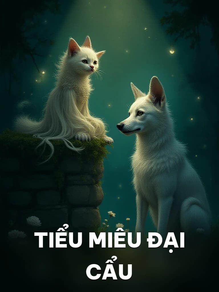 Tiểu Miêu Đại Cẩu - Cover image