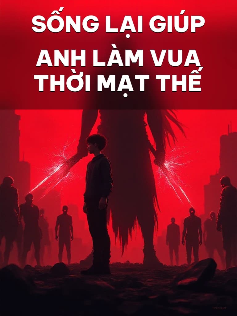 Sống Lại Giúp Anh Làm Vua Thời Mạt Thế - Cover image