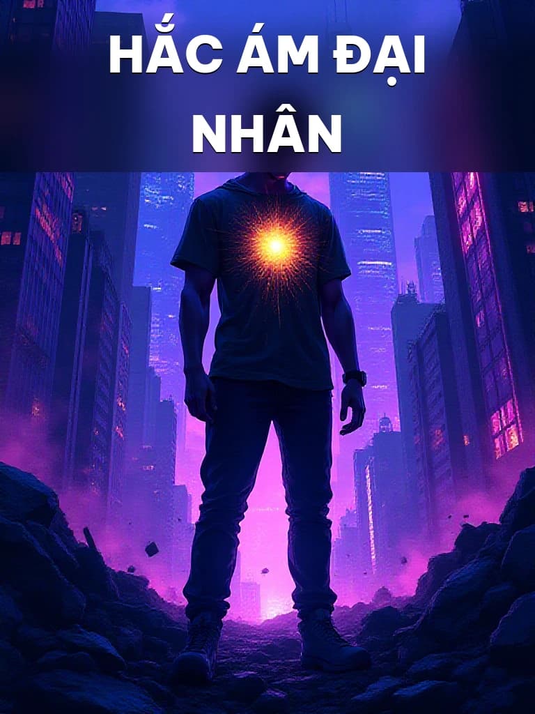 Hắc Ám Đại Nhân - Cover image