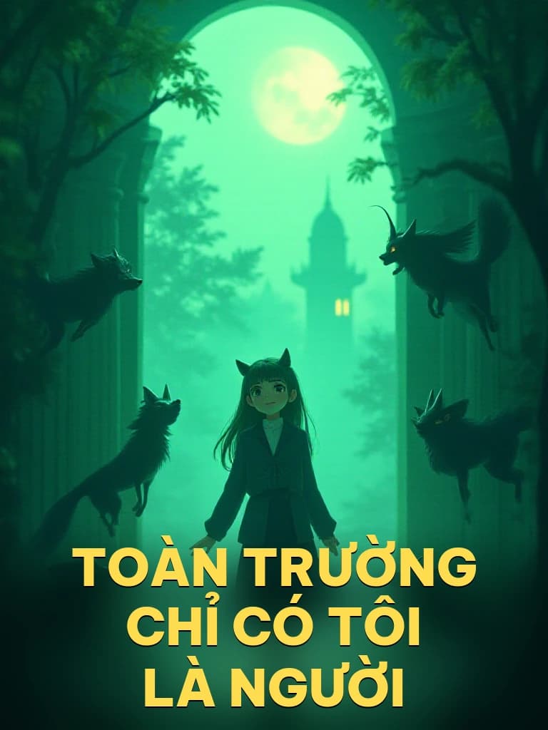 Toàn Trường Chỉ Có Tôi Là Người - Cover image