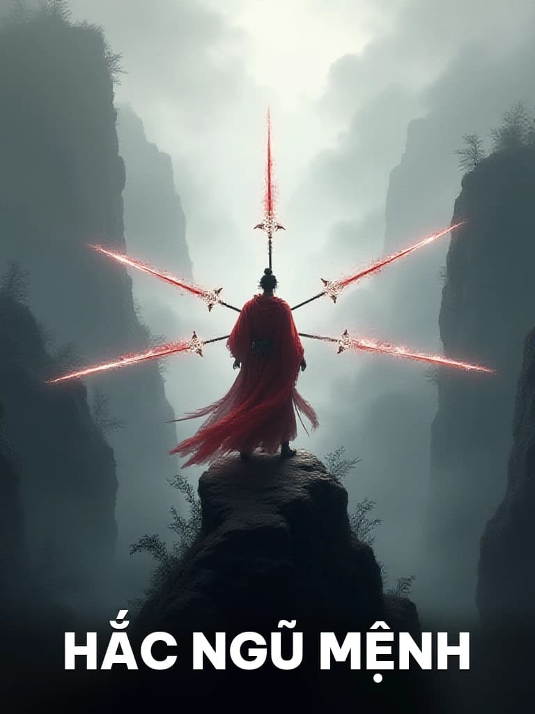 Hắc Ngũ Mệnh - Cover image