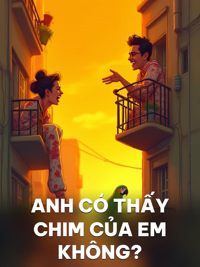 Anh Có Thấy Chim Của Em Không? - Cover image