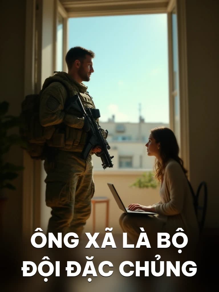 Ông Xã Là Bộ Đội Đặc Chủng - Cover image