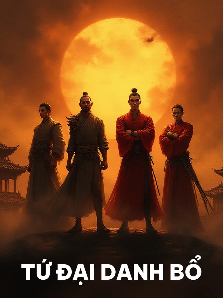 Tứ Đại Danh Bổ - Cover image
