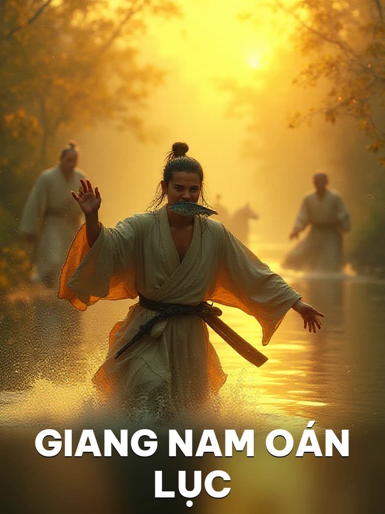 Giang Nam Oán Lục - Cover image