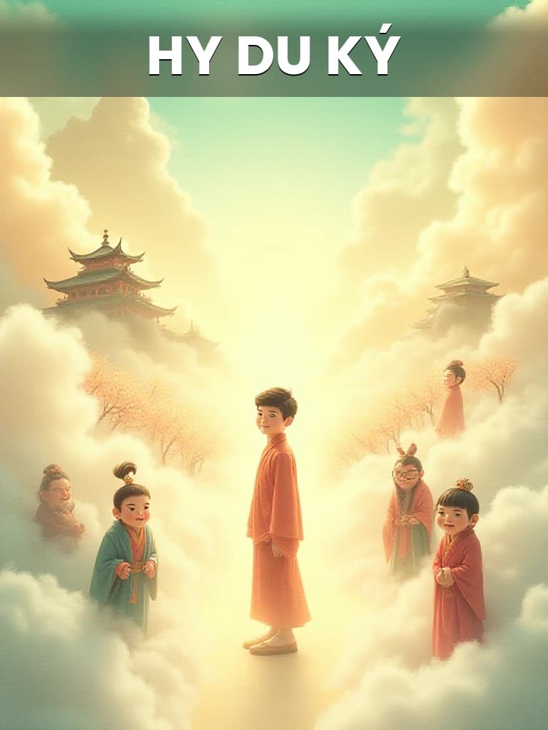 Hy Du Ký - Cover image
