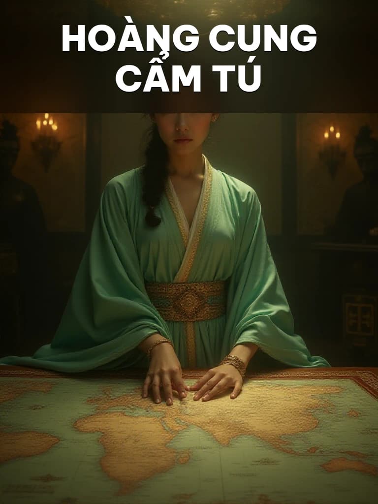 Hoàng Cung Cẩm Tú - Cover image