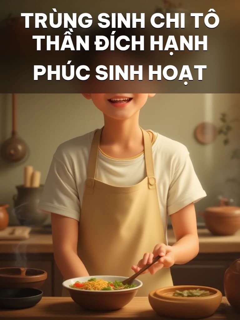 Trùng Sinh Chi Tô Thần Đích Hạnh Phúc Sinh Hoạt - Cover image