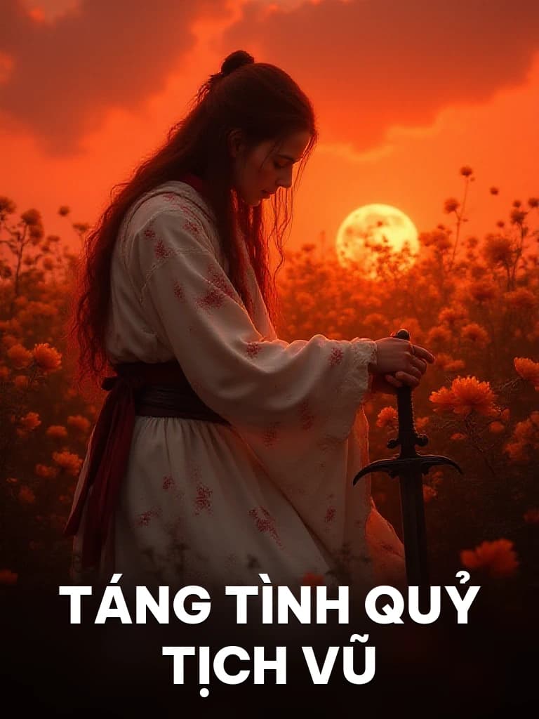 Táng Tình Quỷ Tịch Vũ - Cover image