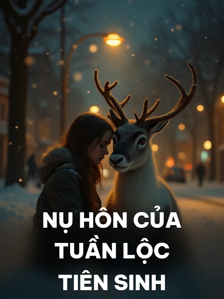 Nụ Hôn Của Tuần Lộc Tiên Sinh - Cover image