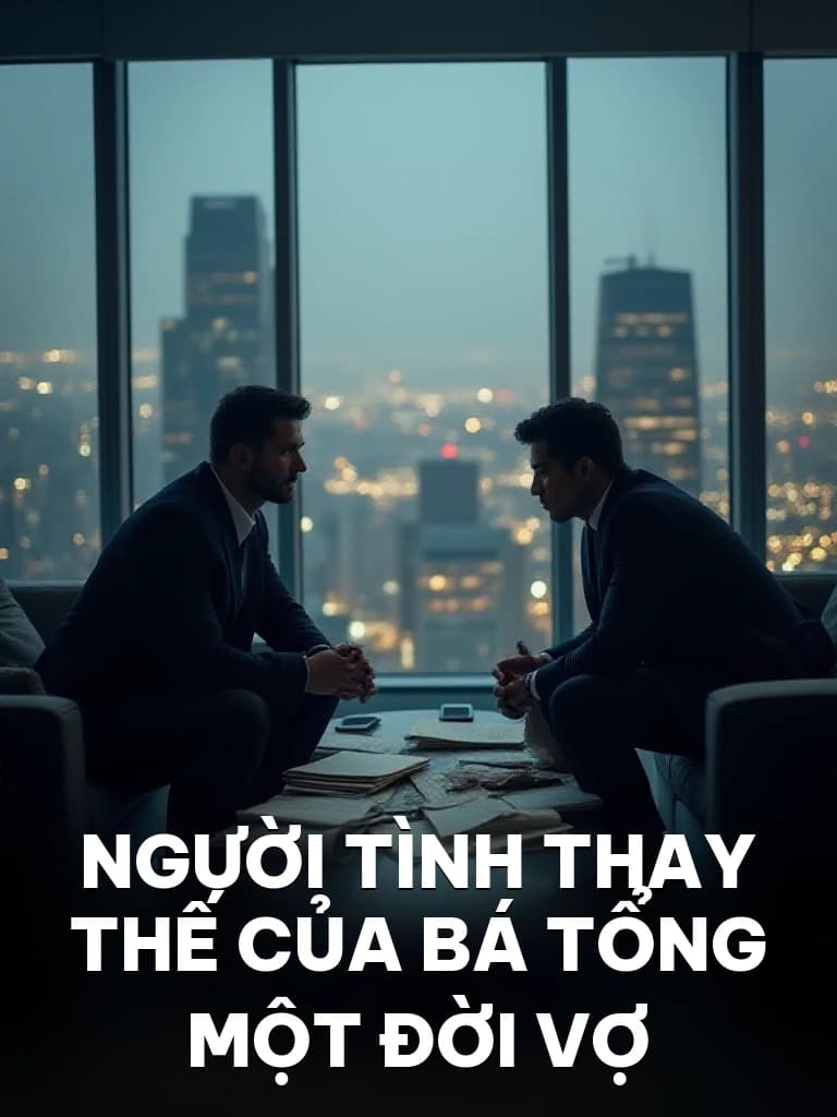 Người Tình Thay Thế Của Bá Tổng Một Đời Vợ - Cover image