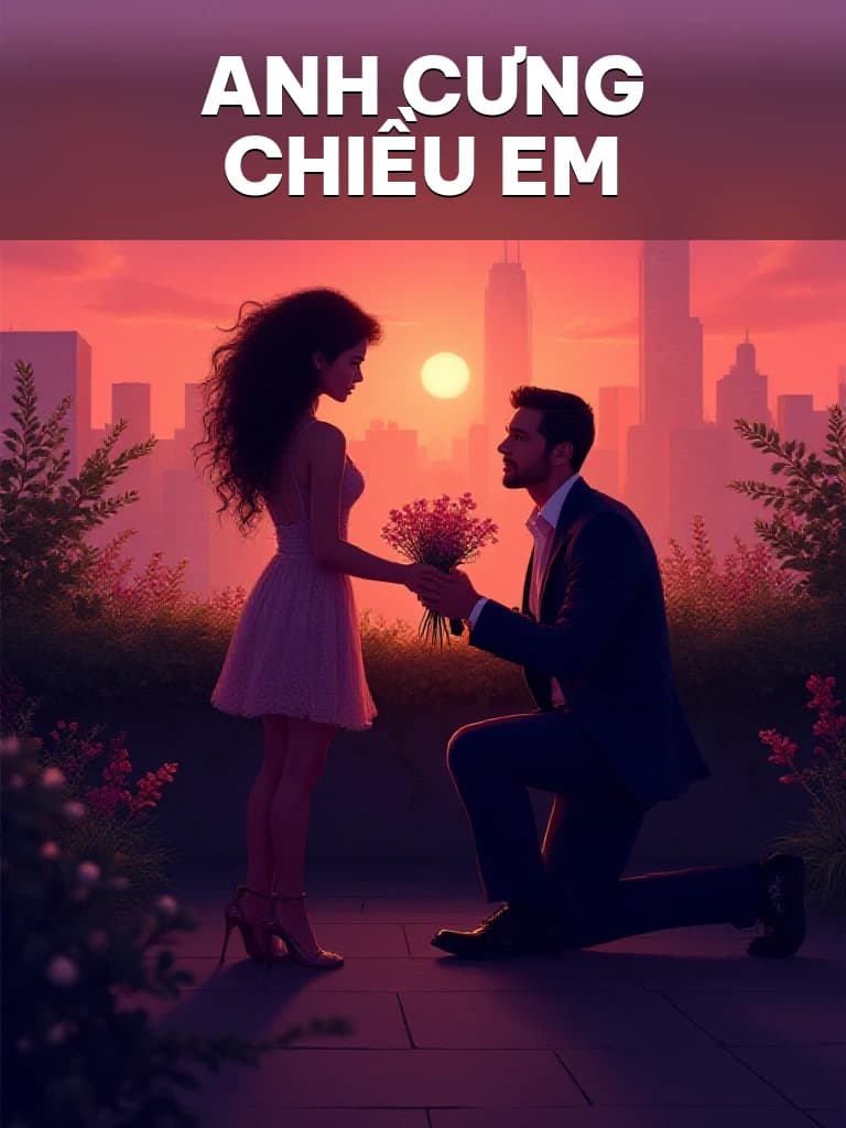 Anh Cưng Chiều Em - Cover image