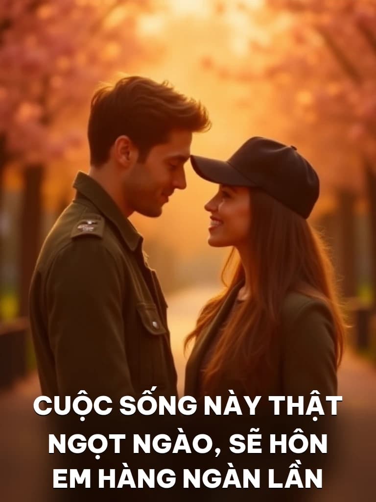 Cuộc Sống Này Thật Ngọt Ngào, Sẽ Hôn Em Hàng Ngàn Lần - Cover image