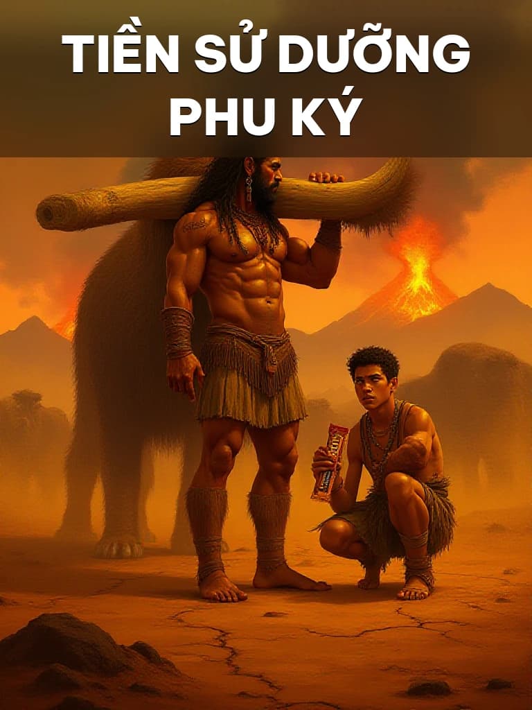 Tiền Sử Dưỡng Phu Ký - Cover image