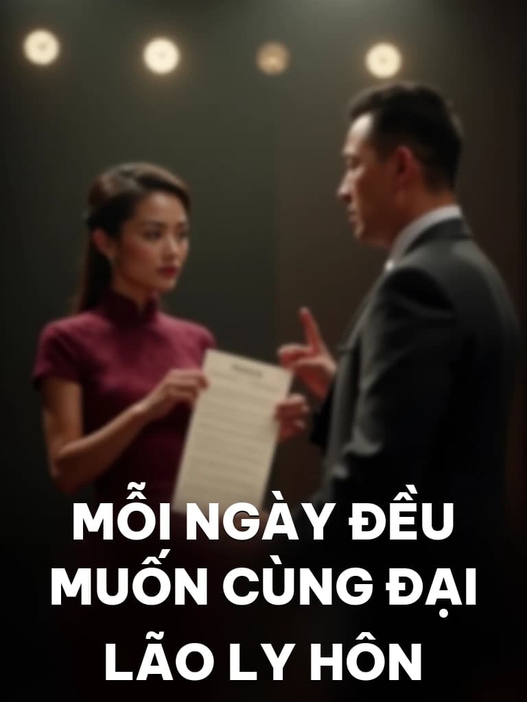 Mỗi Ngày Đều Muốn Cùng Đại Lão Ly Hôn - Cover image