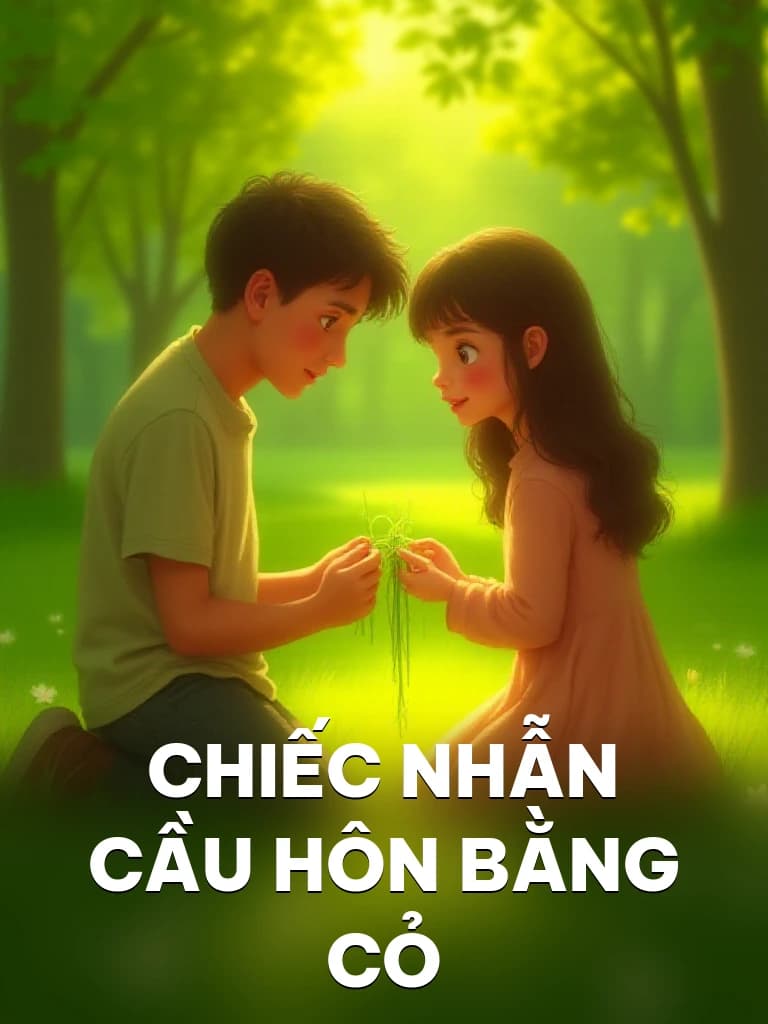 Chiếc Nhẫn Cầu Hôn Bằng Cỏ - Cover image