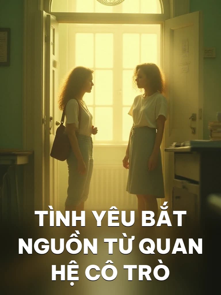 Tình Yêu Bắt Nguồn Từ Quan Hệ Cô Trò - Cover image