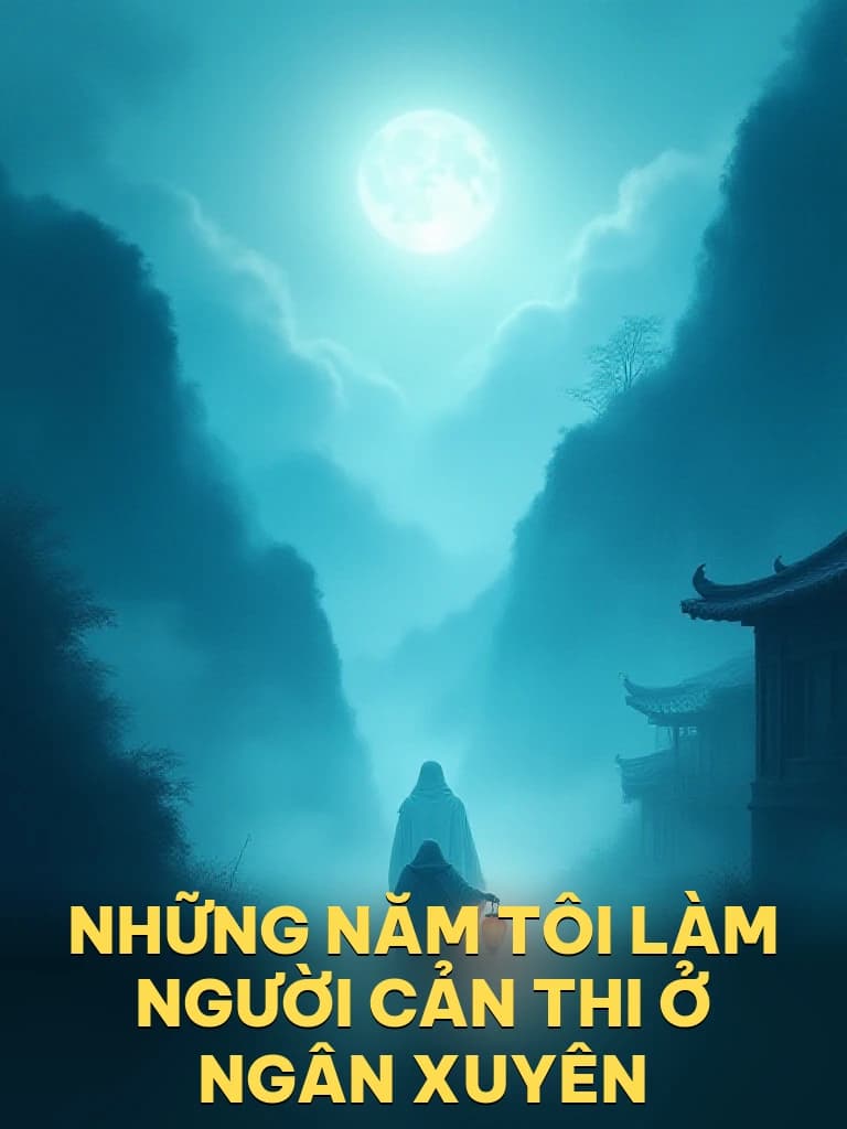 Những Năm Tôi Làm Người Cản Thi Ở Ngân Xuyên​ - Cover image