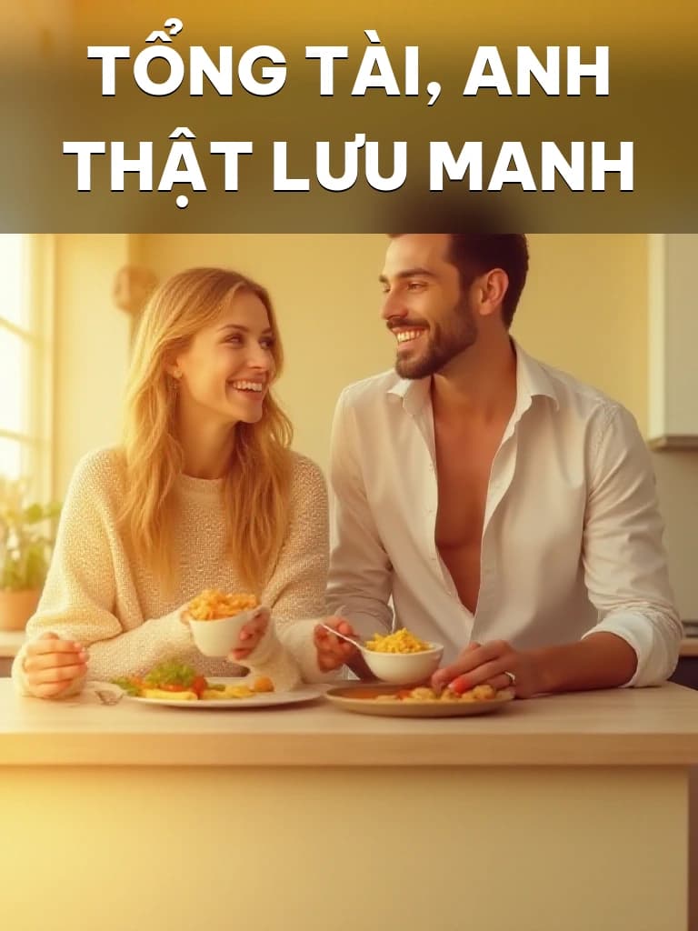 Tổng Tài, Anh Thật Lưu Manh - Cover image